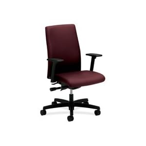HON Company Products – Executive Mid-Back Chairs, 27\”x29\”x44-1/4\”, Black – Sold as 1 EA – Executive mid-back chair is designed to provide comfortable support to those who spend more than half the day at their desk or at their computer. As part of the HON Ignition Seating Series, this chair is perfect behind a desk or around a conference table. Functions include pneumatic seat-height adjustment, seat glide mechanism, back angle adjustment, ratchet back-height adjustment, 360-degree swivel, tilt,