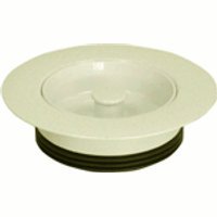 Waste King 4007 Universal Flange Insert and Stopper, Biscuit