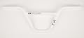 DK Sigma Bars 8-5/8in White