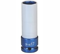 Alloy Wheel Impact Socket 17mm 1/2Sq Drive SX03017