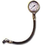 Amflo 980-60 Swivel Foot Tire Pressure Gauge Dual Scale