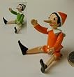 Dollhouse Pinocchio in Pewter by Warwick Miniatures