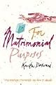 For Matrimonial Purposes