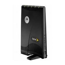 Sprint Motorola 4G Clear Aircard Desktop Modem CPEI25150