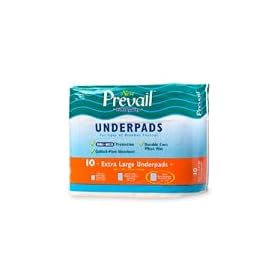 Prevail Underpads, Extra Large 30 x 36 - 10 ea by Prevail