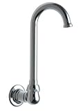 Tools & Hardware : Chicago Faucets 629-CP Wall Mounted Single Water Inlet Fitting