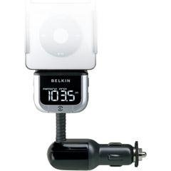 Belkin TuneBase FM Transmitter with ClearScan for iPod