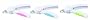 Bamboo Small Dog Guillotine Nail Trimmer with Styptic and File (Colors Vary)