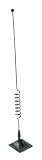 Technocel Antenna - Dual Band Glass Mount, Universal