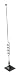 Technocel Antenna - Dual Band Glass Mount, Universal