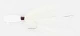 1oz Pilchard Jig Bucktail White/White