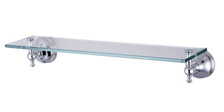 Kingston Brass BA7619C Naples Shelf Chrome