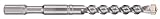Spline-Shank-Bits - 1-3/8 X 17 X 22 4 Cutter Spline Shank