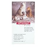 Advantage Once-A-Month Topical Flea Treatment for Dogs & Puppies