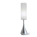 Isabella Lamp 18 Color: Satin