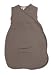 Cocooi Newborn Sleep Bag, Dark Natural, Natural Merino Sleep Sack For Newborn Babies