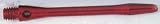 Red Aluminum Shafts - 3 Sets, 2BA Short Length