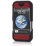 ISKIN REVO-RA IPHONE SILICON PROTECTOR BISTRE BROWN BABY BLUE ACCENT