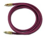 OEHLBACH NF 214 1x5m sub-woofer cable. 384 strands of silver plated OFC. Superb control of bass notes. Colour: Burgundy. STAR RATING : 4.