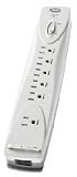Phillips #182TV TV 6Out Surge Protector