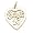 16 Sweet Charm - Gold Plate