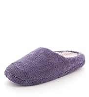 Micro Towelling Mule Slippers