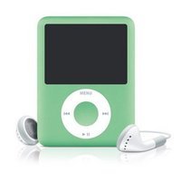 Childrens Toyshop  Electronics : MP3-Player Apple iPod Nano 8GB green (3G)