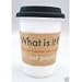 Eco Friendly Reusable Melamine 16oz Coffee or Tea Mug Tumbler Cup