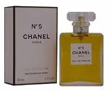 Chanel No. 5 by Chanel for Women 3.4 oz Eau de Parfum Spray (Classic Glass Bottle) (Tester no Cap)