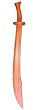Wooden Weapon - Wooden Broadsword