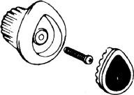 Faucet Handle - Moen Tub & Shower Import