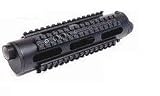 Paintball TRINITY A-5 SHROUD WITH RAILS (fits a-5 tippmann flatline only)