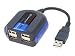 Electronics : Linksys ProConnect Compact USB 4-Port Hub USBHUB4C - Hub - 4 ports - USB