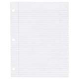 Sparco Notebook Filler Paper