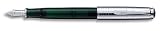 Pelikan Souveran 425 Green/Silver Broad Point Fountain Pen - 945238