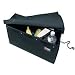 Carex Canvas Walker Basket, Size: 19 X 2 Inches, Black Color, # A829-00, 1 ea