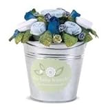 Blue Baby Bunch Bucket