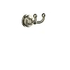 KOHLER K-12153-BN Fairfax Double Robe Hook, Vibrant Brushed Nickel