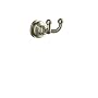 KOHLER K-12153-BN Fairfax Double Robe Hook, Vibrant Brushed Nickel