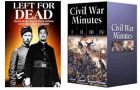 Left for Dead - Civil War Minutes VHS bundle by 