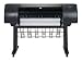 HP DesignJet 4000 - 42 large-format printer - color - ink-jet - A0, Roll (42 in x 300 ft) - 2400 dpi x 1200 dpi - up to 1001.1 sq.ft/hour (mono) / up to 1001.1 sq.ft/hour (color) - capacity: 1 rolls - IEEE1394 FireWire, 10/100Base-TX - remarketed