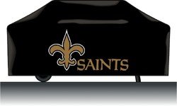 Rico New Orleans Saints Deluxe Barbeque Grill Cover