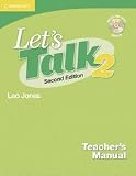 Lets Talk Teachers Manual 2 with Audio CD (Lets Talk Second Edition)