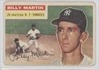 1956 Topps #181 - Billy Martin