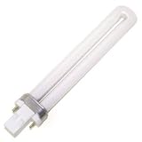 TCP 10211 32013-35K 13W PL TWIN TUBE 2-PIN 3500K Double Tube 2 Pin Base Compact Fluorescent Light Bulb
