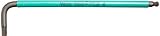 Wera Hexagon 950 SPKL L-key, BlackLaser, Ballpoint Hex Key 6mm x 172mm L-key (Pack of 10) by Wera