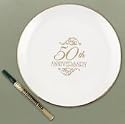 50th Anniversary Plate and Pen