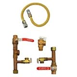 Gas Tankless Water Heater Connector Set - Value Kit