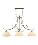 Murray Feiss Hummingbird 3-Light Billiard Chandelier