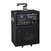 Oklahoma Sound PRA-7000 100 Watt Wireless PA System, 10" Width x 22" Height x 13" Depth, Black